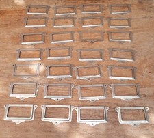 Lot porte etiquettes d'occasion  France