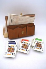 Canasta set mazzi usato  Roma