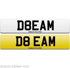 Dream number plate for sale  SIDCUP