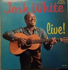 Josh white live usato  Italia