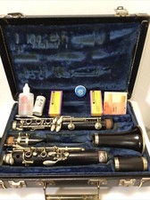 Usado, Clarinete vintage Selmer Paris série 10 G nível profissional com estojo comprar usado  Enviando para Brazil