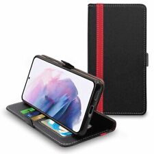 Coque pour Samsung Galaxy S21+ 5G Plus Etui Portefeuille PU Cuir Porte-Cartes na sprzedaż  Wysyłka do Poland