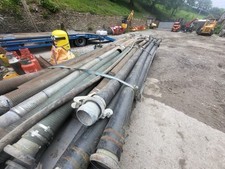 Slurry pipe vacuum for sale  HIGH PEAK