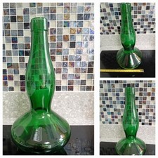Vintage green glass for sale  PETERBOROUGH