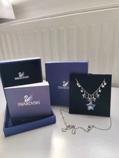 Swarovski star drop for sale  CHIGWELL