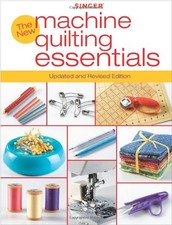 Singer New Machine Quilting Essentials: Updated and Revised Edit comprar usado  Enviando para Brazil