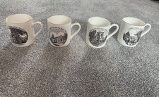 Set small mugs for sale  LICHFIELD