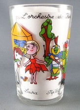 Kiri clown verre d'occasion  France