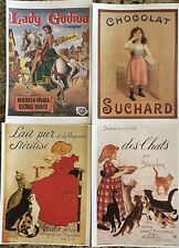 Vintage prints french for sale  New Braunfels