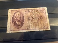 Lire 1944 banconote usato  Bologna