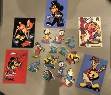 Lot personnages disney d'occasion  Lavera