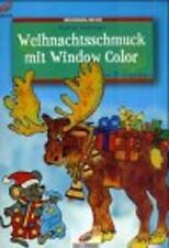 Weihnachtsschmuck window color gebraucht kaufen  Berlin