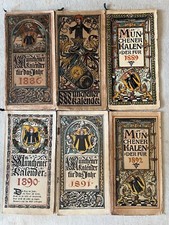 Münchener wappenkalender jahr gebraucht kaufen  Düren