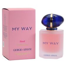 Giorgio Armani My Way Floral 50 ml EDP Woda perfumowana Spray wielokrotnego napełniania na sprzedaż  Wysyłka do Poland