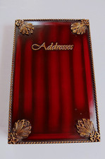 Carnet adresse vintage d'occasion  Annecy