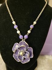 Womens jewelry purple for sale  Glenmoore