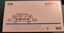 Märklin 3423 schienebus gebraucht kaufen  Krefeld