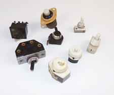 Konvolut alte schalter gebraucht kaufen  Neugersdorf