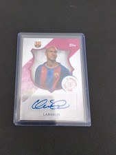 Henrik larsson topps for sale  WALLASEY