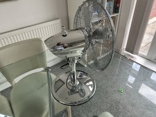 Chrome effect desk for sale  CHEADLE