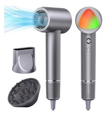 Secador de cabelo iônico profissional portátil 160000 RPM secador de cabelo 500 milhões de íon negativo comprar usado  Enviando para Brazil