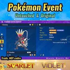 Shiny koraidon evento usato  Spedire a Italy