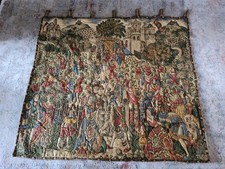 Antiker wunderschöner wandtep gebraucht kaufen  Würselen