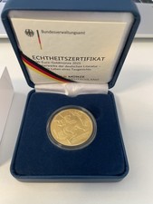 100 euro goldmünze gebraucht kaufen  Hamburg