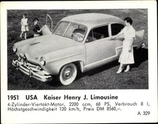 Sammelbild kraftfahrzeug usa gebraucht kaufen  Berlin