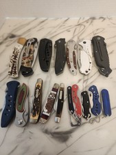 Pocket knives lot for sale  Twin Falls