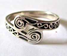 Bague argent poinçon d'occasion  Perros-Guirec