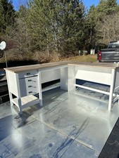 Sauder shaped desk for sale  Lansing