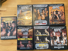 Lots ufc dvds for sale  Wilmington