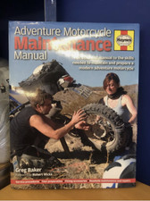Haynes adventure maintenance for sale  BRADFORD