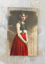 Old postcard fantasy d'occasion  Expédié en Belgium
