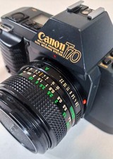 Canon vintage t70 for sale  LONDON