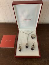Ensemble bijoux modèle d'occasion  Baccarat