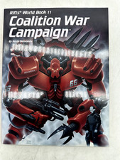 Rifts worldbook coalition for sale  Albuquerque