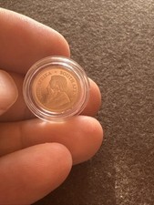 Krügerrand goldmünze südafr gebraucht kaufen  Fränkisch-Crumbach