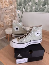 Baskets montantes converse d'occasion  Jaux