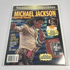 Revista Treasured Collectibles Presents Michael Jackson Superstar Forever 2009 comprar usado  Enviando para Brazil