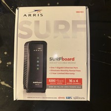 Arris surfboard docsis for sale  Longwood