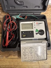 Megger lt310 earth for sale  SOUTHAMPTON