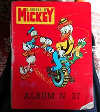 Journal mickey album d'occasion  Messanges