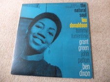 Lou donaldson natural for sale  NOTTINGHAM