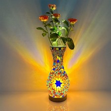 Mosaic vase lamp for sale  Seattle