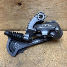Câmbio traseiro vintage Shimano XTR RD-M952 gaiola longa, mega 9 velocidades, usado comprar usado  Enviando para Brazil