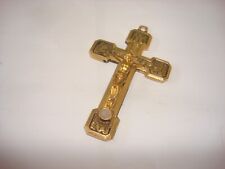 Metal gold kreuz gebraucht kaufen  Waldsassen