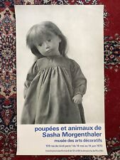 Affiche originale poupée d'occasion  Bagnolet