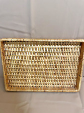 Vintage wicker weaved for sale  PORTSMOUTH